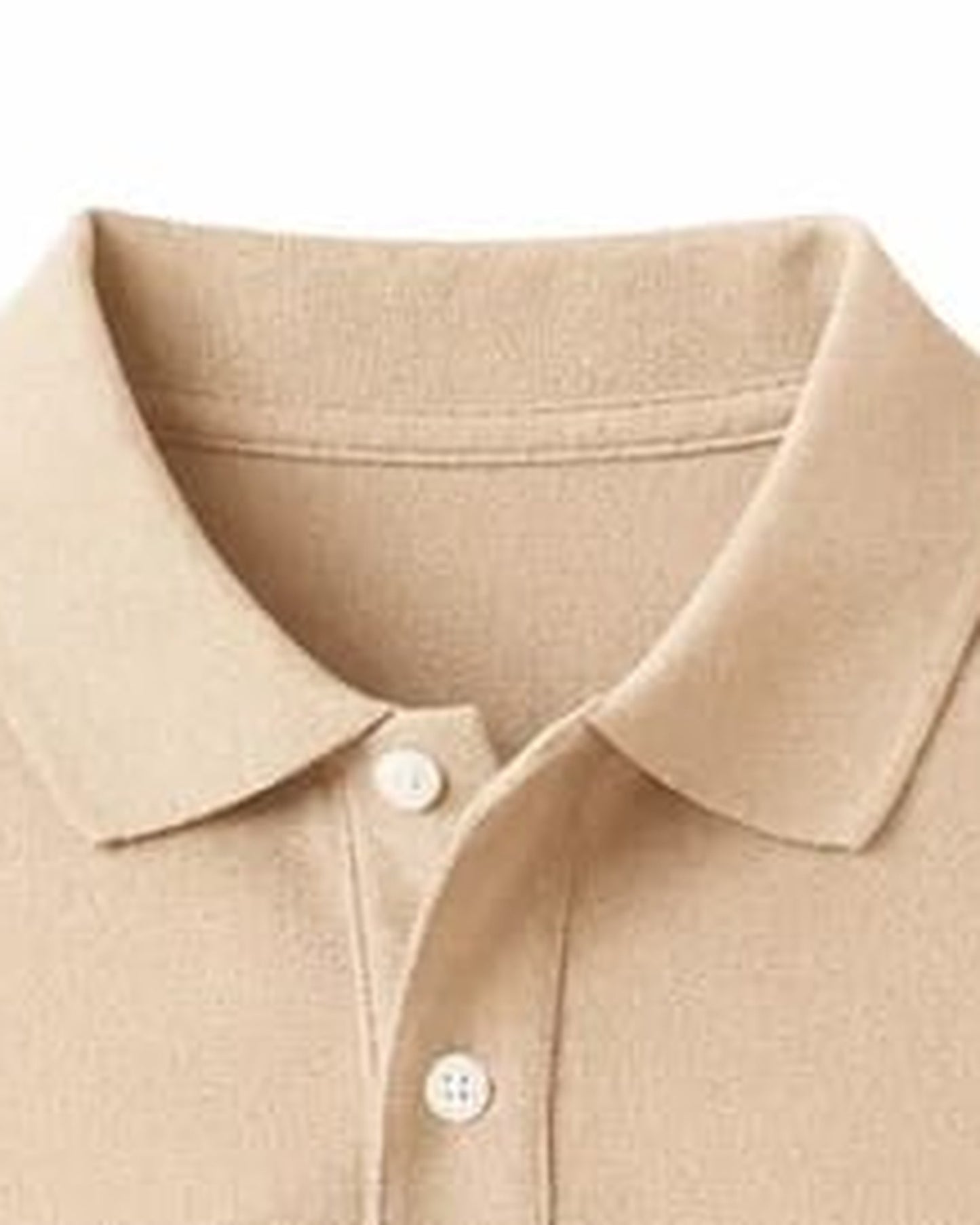Unisex Blnk Beige Polo