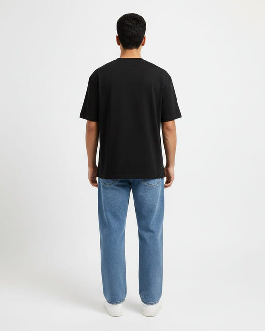 Blnk Men Overized Hustle T-Shirt