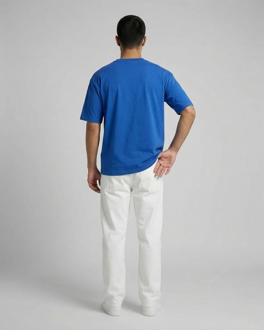 Blnk Men Oversized Logo T-Shirt