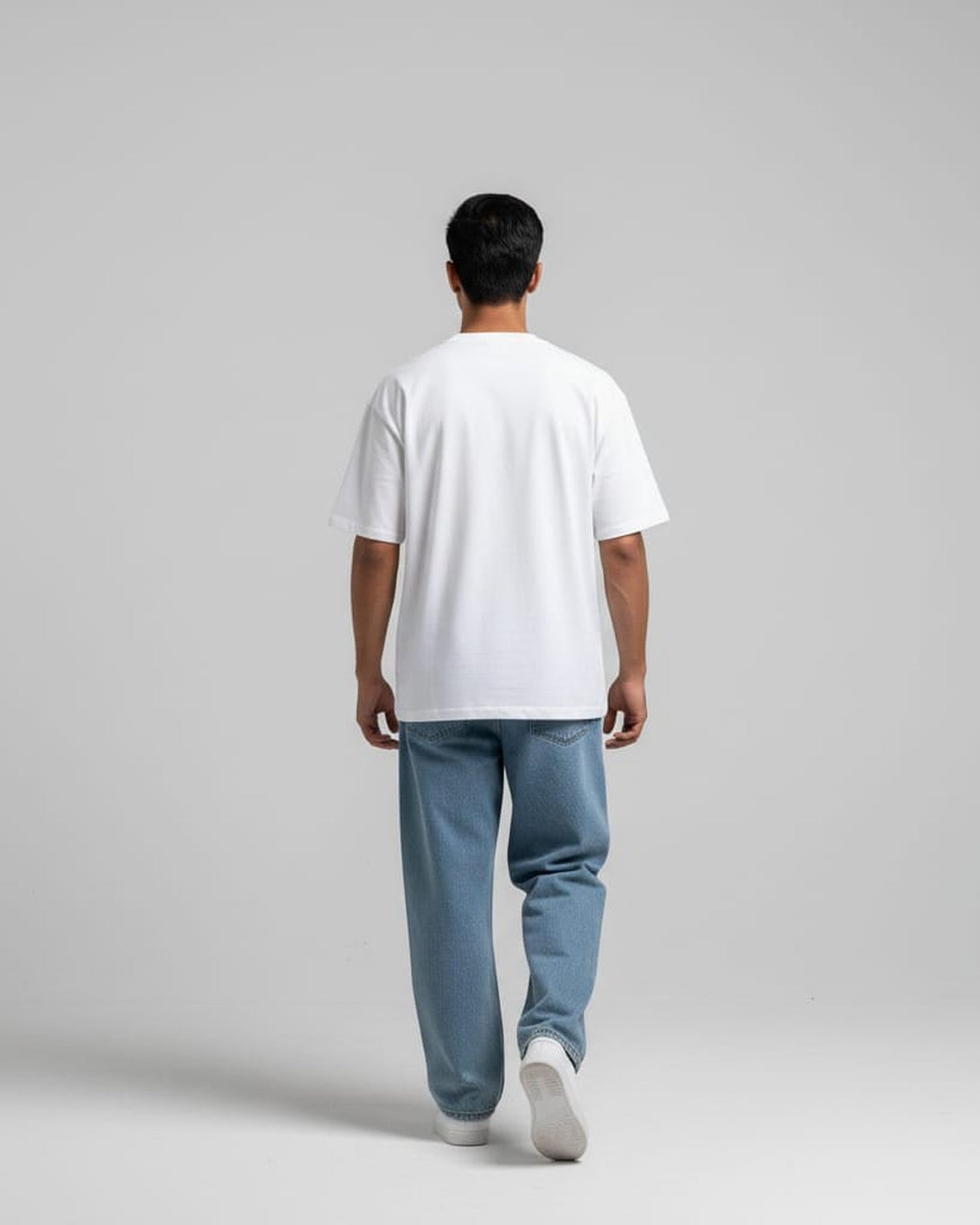 Blnk Men Oversized Printed T-Shirt