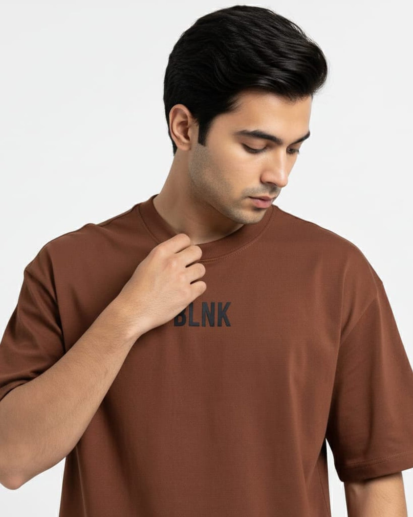 Blnk Men Oversized 404 Error T-Shirt