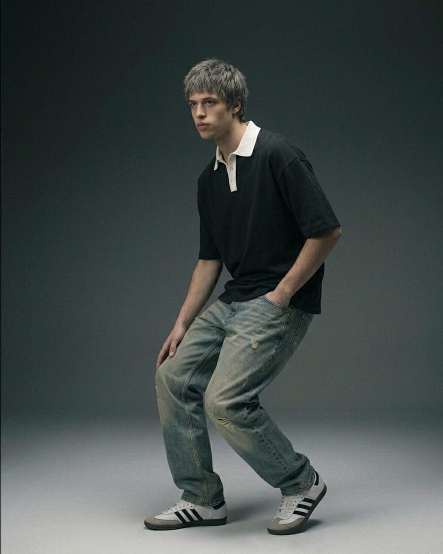 BLNK Oversized Polo for Men