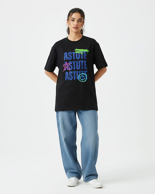 Blnk Women Oversized Astute T-Shirt