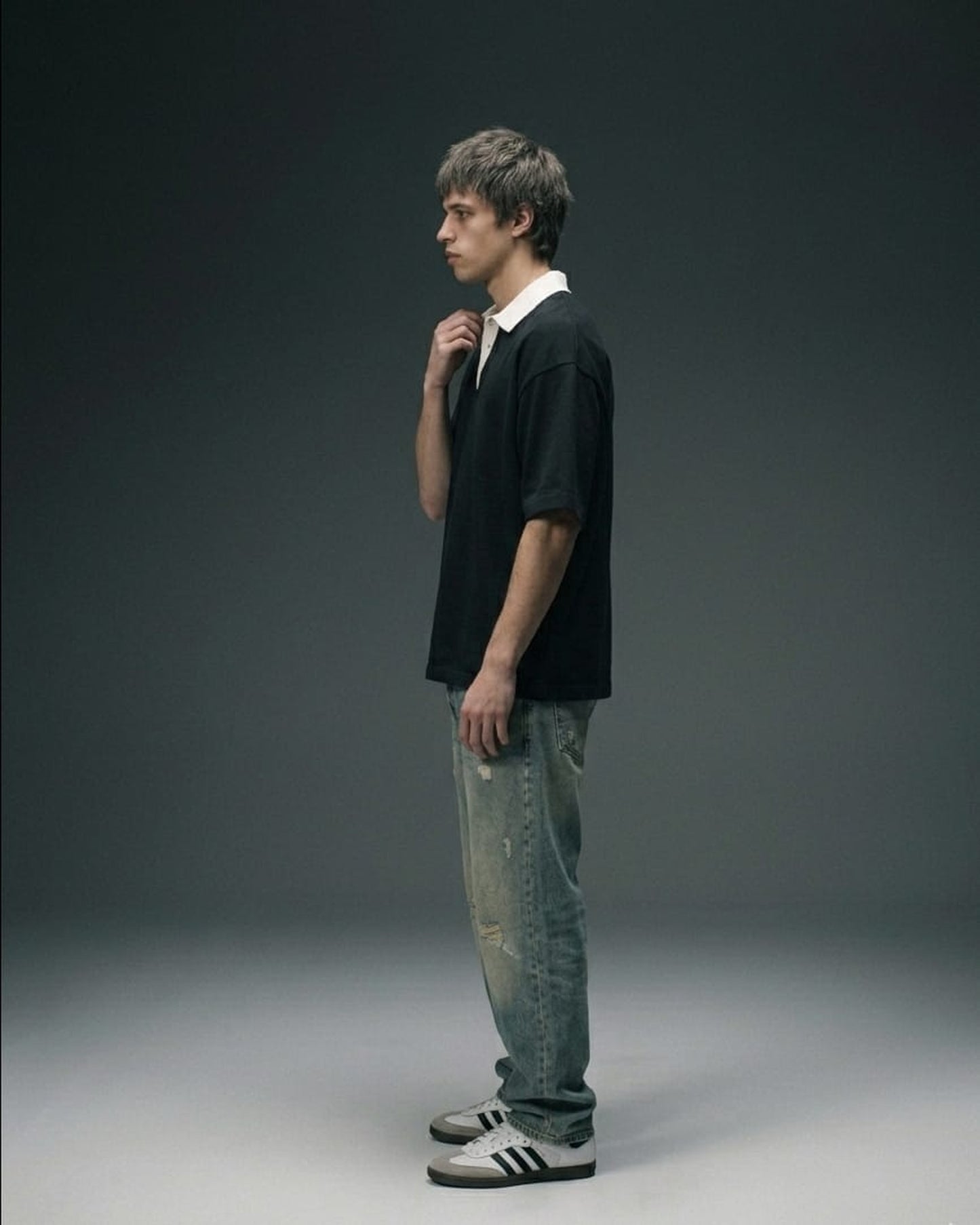 BLNK Oversized Polo for Men
