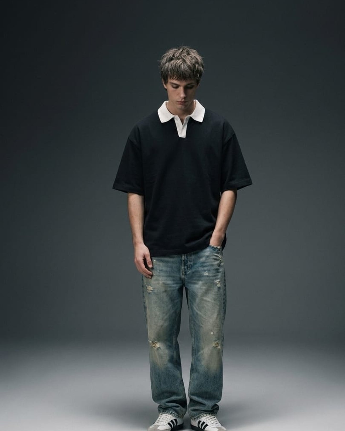 BLNK Oversized Polo for Men