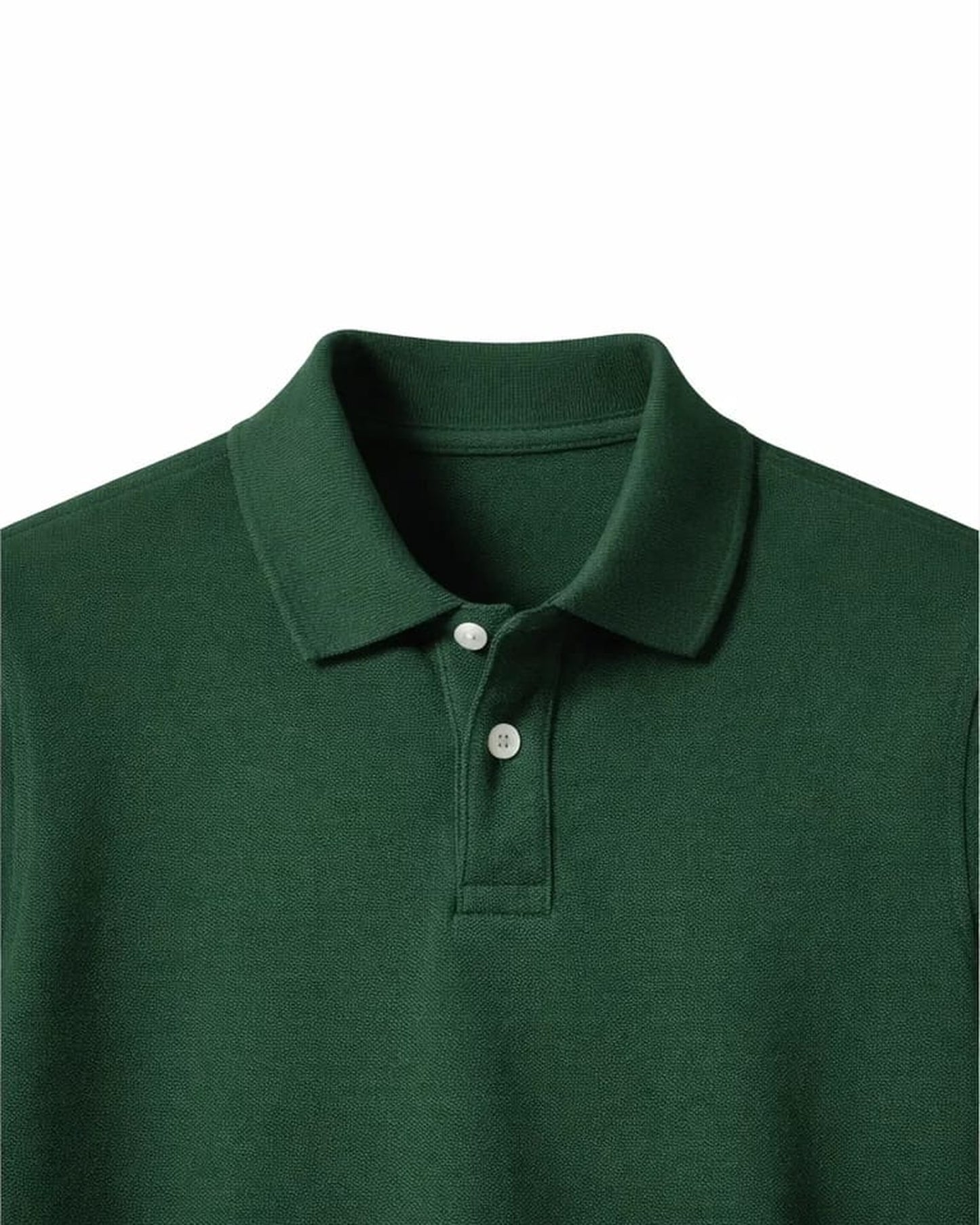 Unisex Blnk Green Polo
