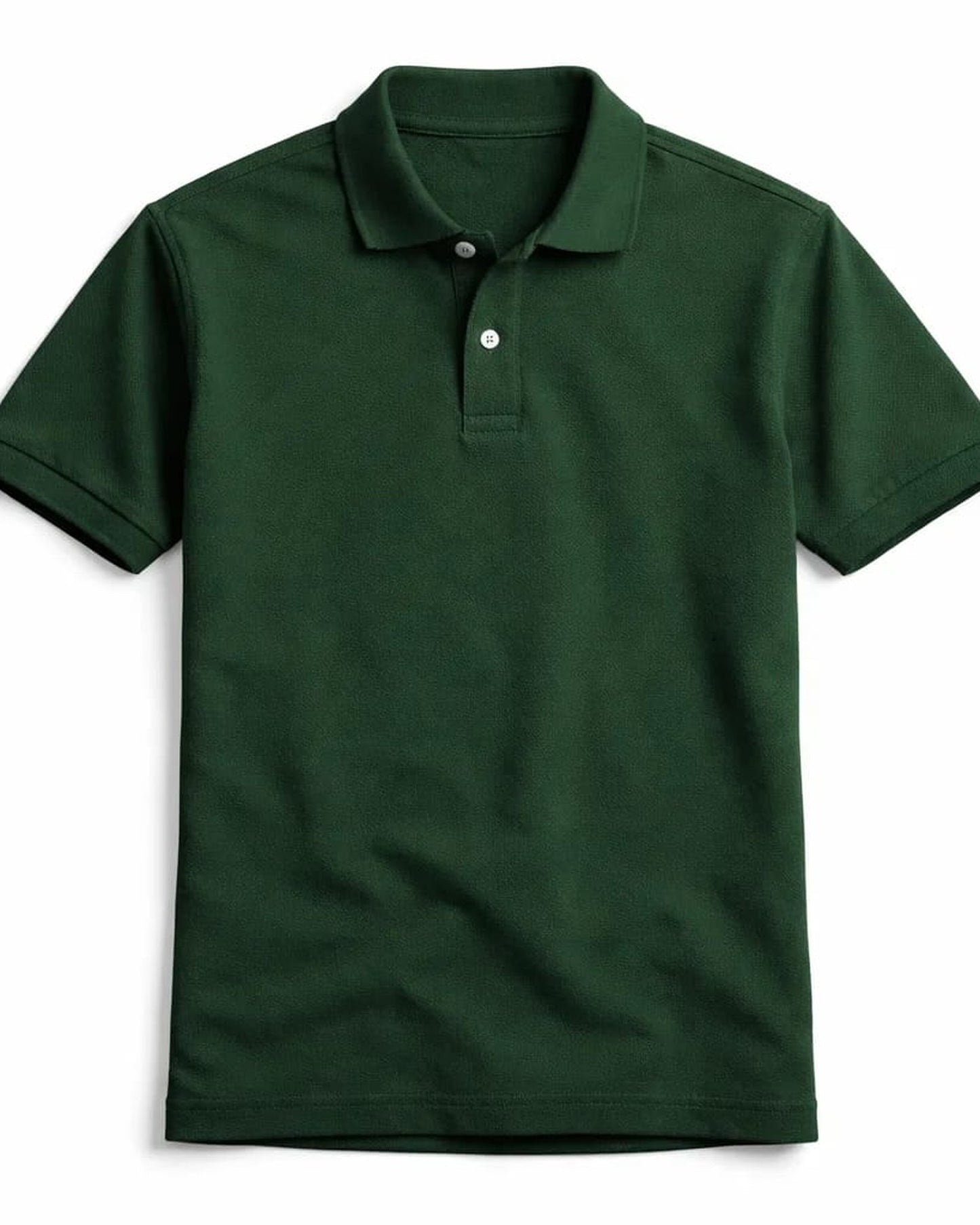 Unisex Blnk Green Polo