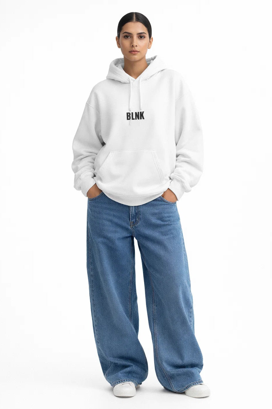 Blnk Oversized Unisex Hoodie