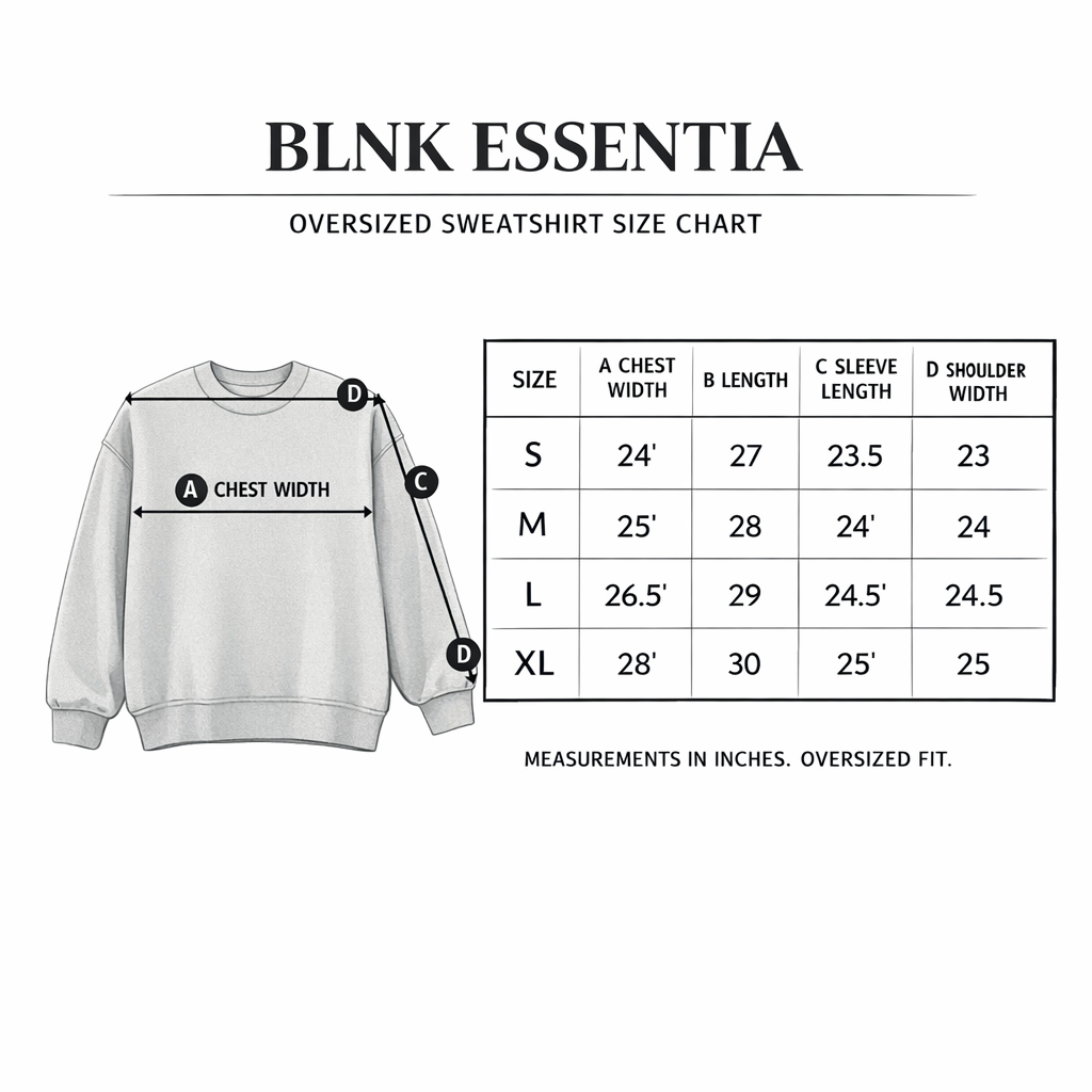 Unisex Oversized Sweatshirt