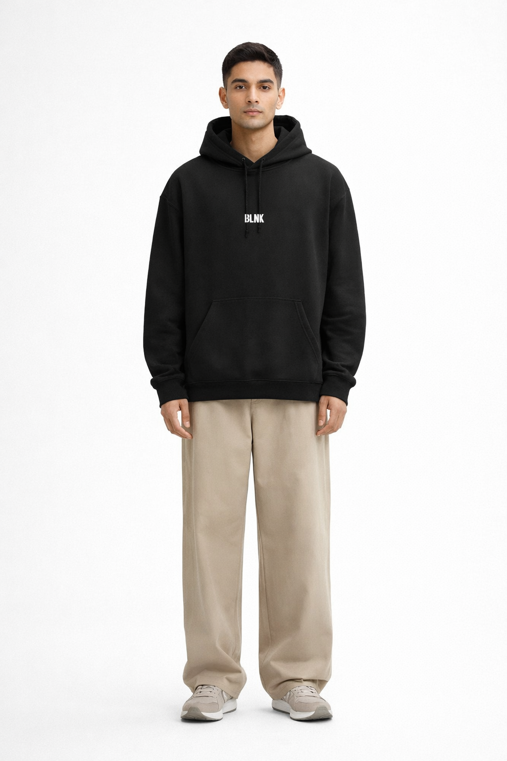Blnk Oversized Men Hoodie