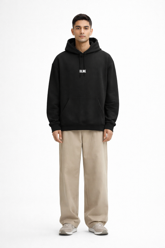 Blnk Oversized Men Hoodie