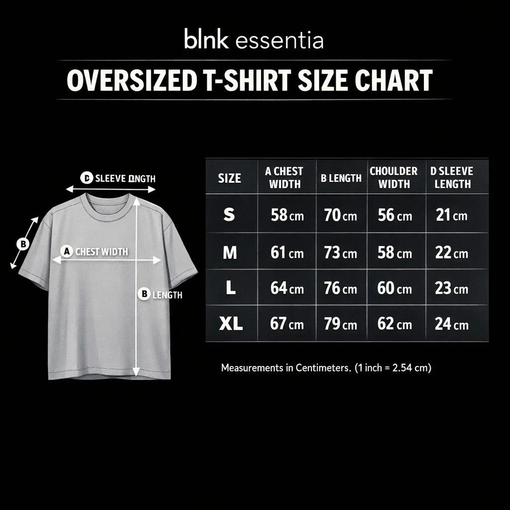 Skate Oversized T Shirt