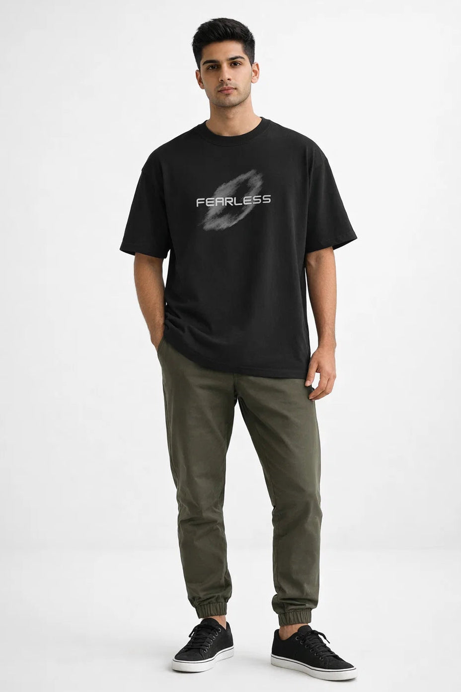 Fearless Oversized T Shirt