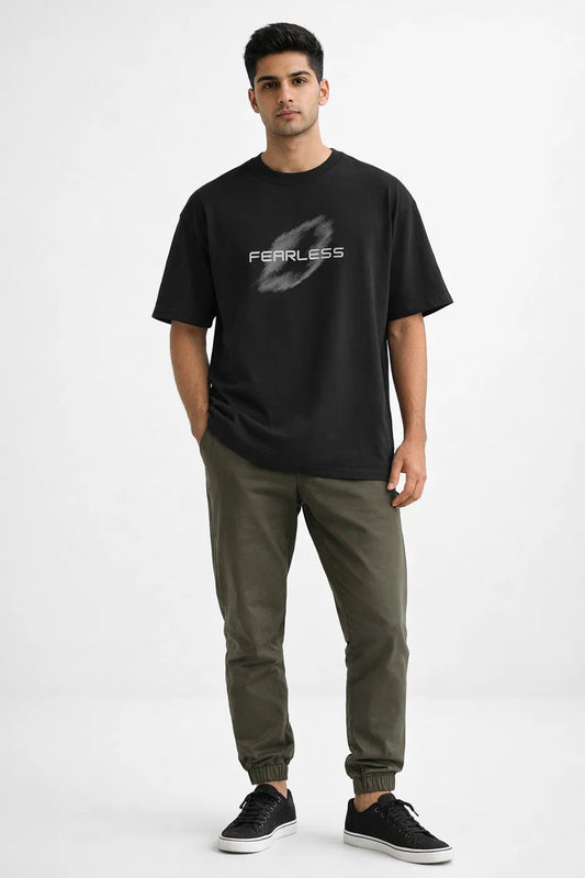Fearless Oversized T Shirt
