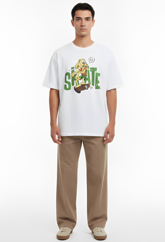 Skate Oversized T Shirt