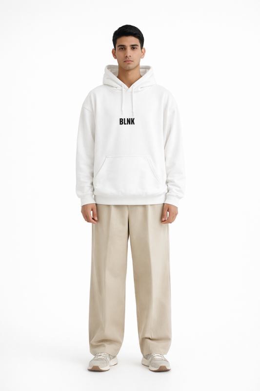 Blnk Oversized Men Hoodie